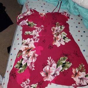 Spaghetti strap Express dress